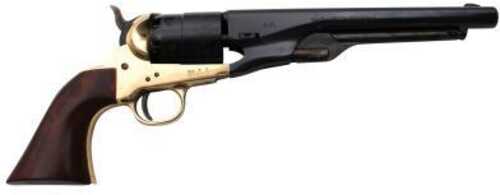 Traditions 1860 Army Redi-Pak Black Powder Revolver / Walnut / Brass .44 Cal 8" Blued Barrel