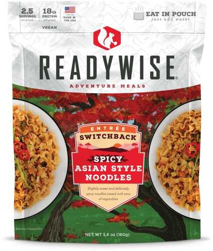 Readywise Switchback Spicy Asian Style Noodles - 5.6 Oz