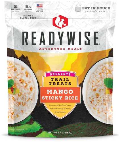 Readywise Trail Treats Mango Sticky Rice - 5.7 Oz