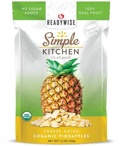 Readywise Organic Fd Pineapple - 1.2 Oz