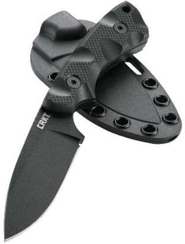 CRKT Siwi Fixed Blade Tactical Military Knife SK5 Carbon Steel Blade G10 Handles Model: 2082