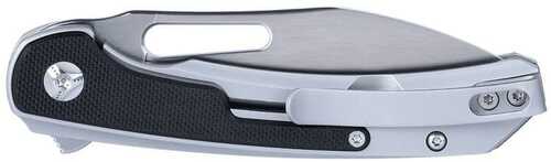 CRKT Padawan Folding Knife 3" Drop Point Blade Black And Silver