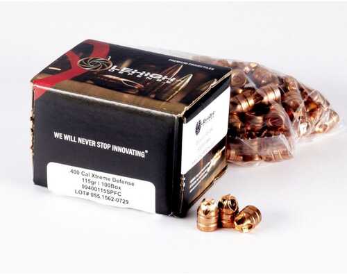 40 Caliber (0.400'') XTREME Defense FTM Bullets