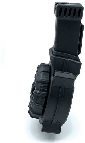 Promag Thompson Carbine Rifle Magazine Drum Black .45 Acp 40/rd