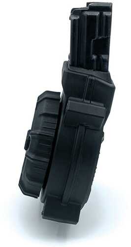 Promag Mp5/ptr9 Handgun Magazine Drum Black 9mm Luger 50/rd