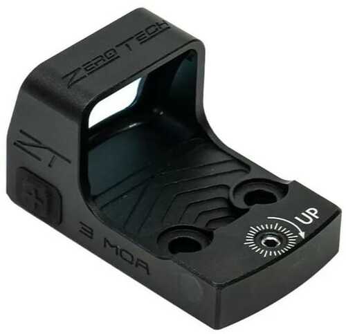 ZeroTech Thrive HD Reflex Red Dot Sight 3 MOA Dot Black