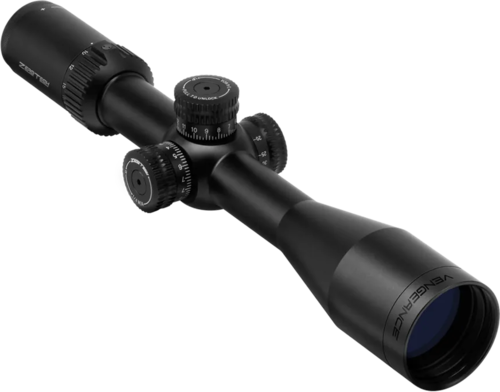 Zerotech Vengeance Rifle Scope 4-20x50 30mm Sfp R3 Non Illum. Black