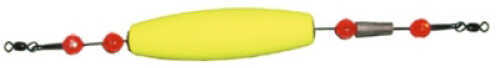 Comal Floats Bay Slayer Cigar Popper Yellow Weighted 1pk Md#: WC300RBY