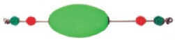 Comal Floats Bay Slayer Oval Popper Green Weighted 1pk Md#: WO250RBG