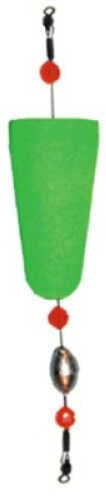 Comal Floats Bay Slayer Shallow Popper 2.75in Green Weighted 1pk Md#: WSP275RBG