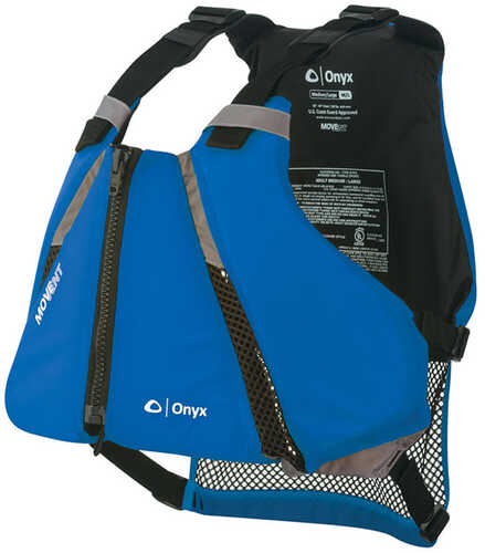 Onyx Movevent Curve Vest - Blue M/L