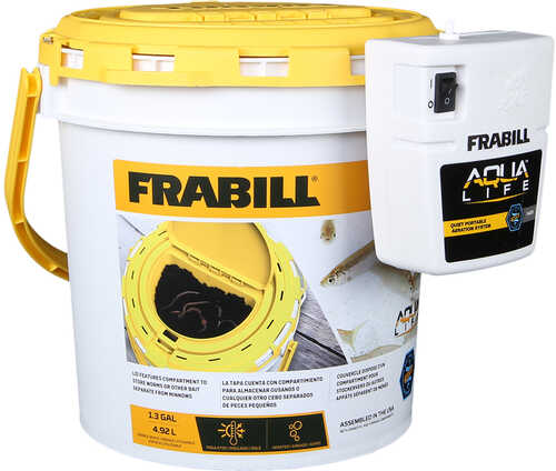 FRABILL INSULATED BUCKET W/ AERATOR