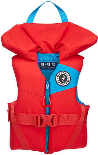 Mustang Survival LilLegends Youth Foam PFD Red 50-90 LBS