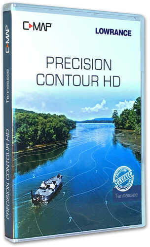 Lowrance C-MAP Precision Contour HD Tennessee