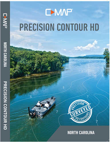 Lowrance C-MAP Precision Contour HD North Carolina