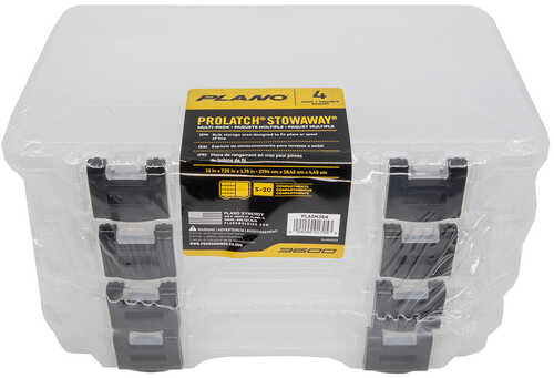 Click to see larger image. PLANO 4 PACK 3650 STOWAWAYS