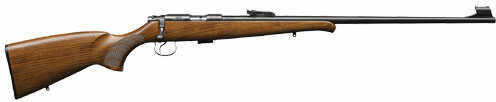 CZ USA 455 Training Rifle 17 HMR Beechwood Stock 5 Round 02103