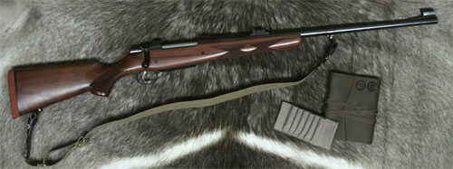 CZ 550 Safari Classic<span style="font-weight:bolder; "> 375</span> <span style="font-weight:bolder; ">H&H</span> Craig Boddington Edition Bolt Action Rifle 04325