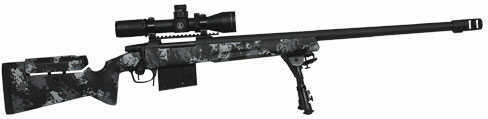 CZ 550 Magnum H.E.T. II 338 Lapua 25" Barrel Carbon Fiber Composite Stock By Manners Bolt Action Rifle 04370