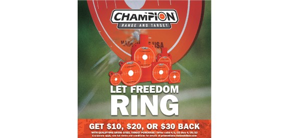 Champion Let Freedom RingPromotion