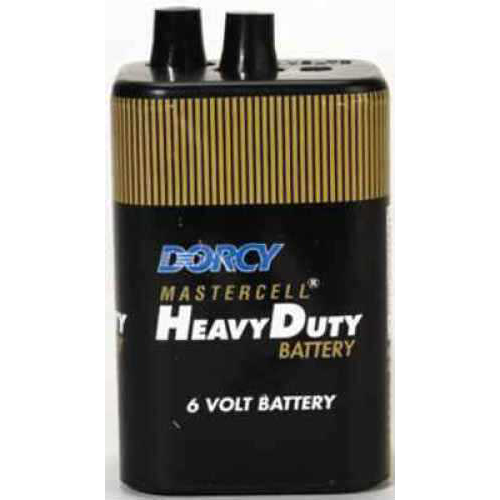 Dorcy Mastercell Batteries 6-Volt Heavy-Duty Spring Term 0800