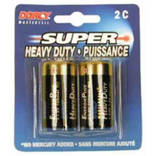 Dorcy Mastercell Batteries C-Cell Heavy-Duty 2/Pack 1525