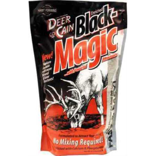 Click to see larger image. Evolved Habitats Game Attractant Black Magic Mix 4.5# Bag 24502