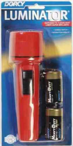 Dorcy Flashlight Deluxe Econo 2D W/HD Batteries 2480