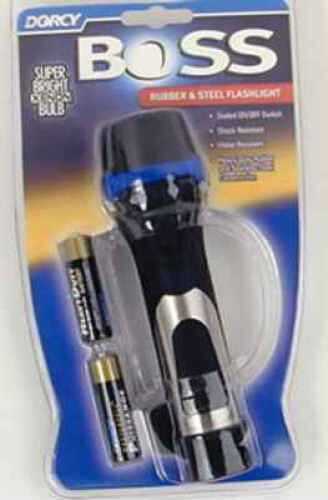 Dorcy Flashlight Boss Rubber 2AA W/HD Batteries 2950