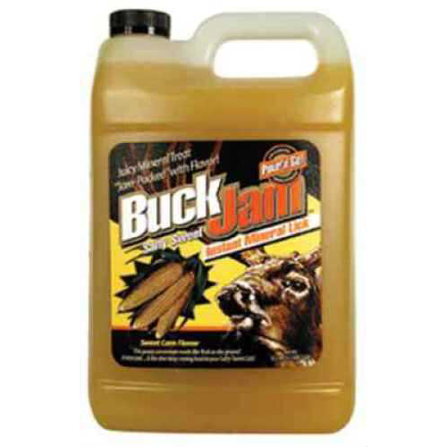 Evolved Habitats Game Attractant Buck Jam Sweet Corn 1 Gal 31303