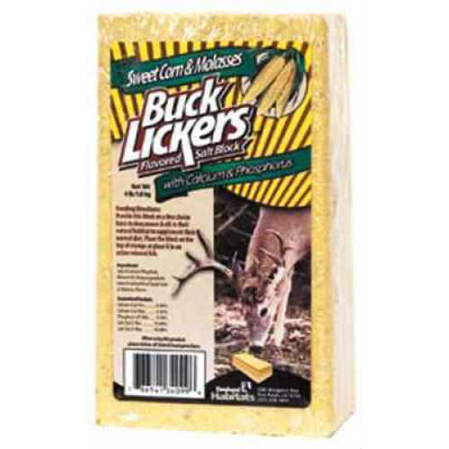 Evolved Habitats Game Attractant Mineral Block Sweet Corn 4# 34099-img-0