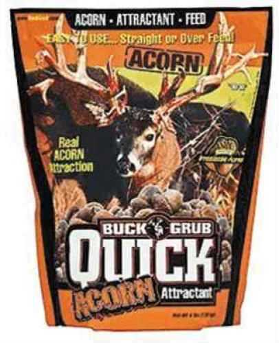 Evolved Habitats Game Attractant Buck Grub Acorn 4# Bag 40408