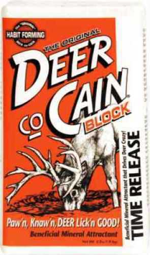 Evolved Habitats Game Attractant Co-Cain Block 4# 42598