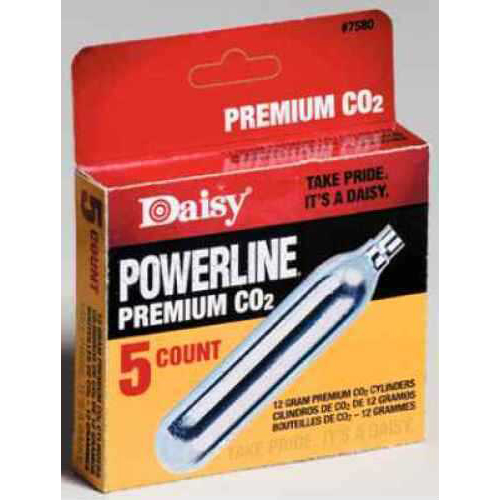 Daisy Outdoor Products CO2 Cylinders 12 Boxes/Case 5 Cyl/Box 997580-611-img-0