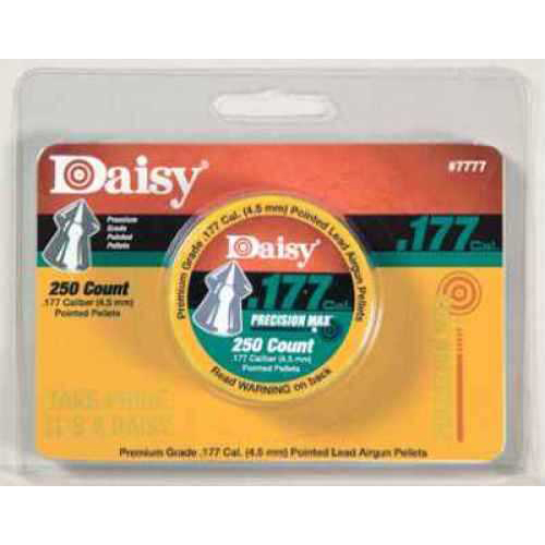 Daisy Outdoor Products Max Speed Pellets-.177 6Pks/Case 250 Pellets/Pack 987777-446