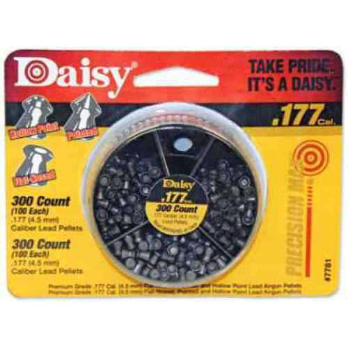 Daisy Outdoor Products Dial-A-Pellet 300ct .177 Caliber Pellets 987781-446