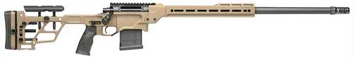 Daniel Delta 5 Pro Bolt Action Rifle 6.5 <span style="font-weight:bolder; ">Creedmoor</span> 26" Varmint Barrel (1)-10Rd Mag Tan Synthetic Finish