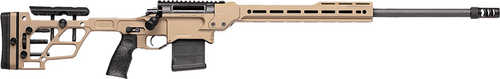 Daniel Defense Delta 5 Pro Bolt Action Rifle 6.5 <span style="font-weight:bolder; ">Creedmoor</span> 24" Heavy Palma Barrel 1-10Rd Mag Black Synthetic Stock
