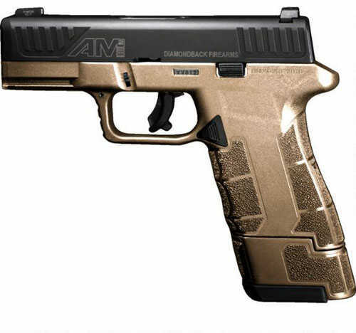 Diamondback AM2 Pistol 9mm Luger 3.5" Barrel (Flat Dark Earth)