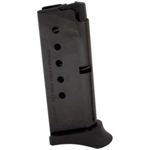 Diamondback Firearms Magazine 9MM Auto 6rd Black Flat Bottom Md: DBMGDB9009G80