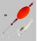 Doa Lures DOA Deadly Combination Glo Shrimp & Oval Float Rig Md#: DC-OVAL-305