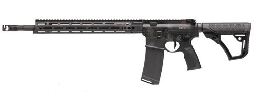 Daniel Defense DDM4V7 Pro Semi-Automatic Rifle 5.56 NATO 18" Barrel 32 Round Rattle Can Cerakote Finish