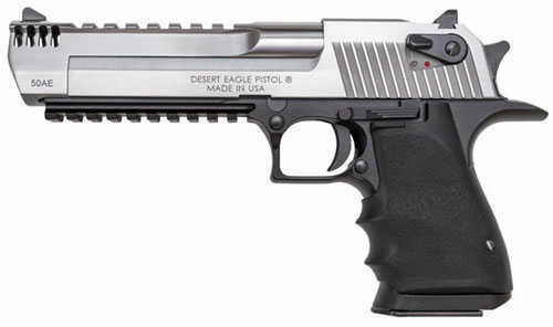 Magnum Research Desert Eagle 50 Action Express Aluminum Frame Stainless Steel 6" Barrel Semi Automatic Pistol