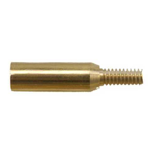 Dewey Rods Specialty Adapter for Coated and Non-Coated Converts .17/.20 Caliber to accept 8/32 brushes - 17A