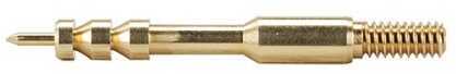 Dewey Rods Professional Brass Jag for Non-Coated .17-.20 Caliber - 5/40 male thread Also fits other manufact 17JM