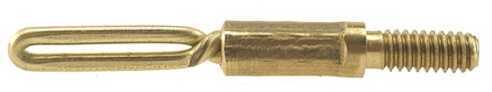 Dewey Rods Professional Brass Patch Loop for Non-Coated .17-.20 Caliber - 5/40 male thread Also fits other 17L