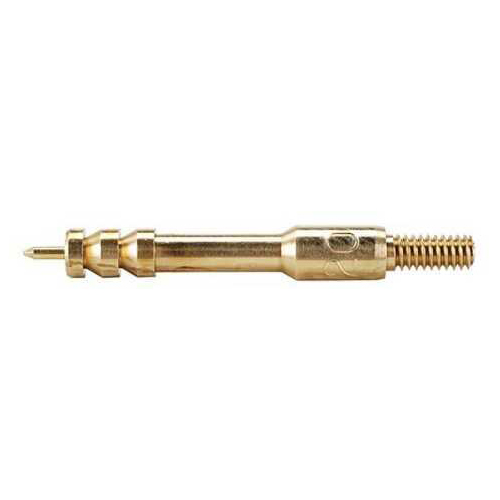 Dewey Rods Professional Brass Jag for Non-Coated .20 Caliber - 5/40 male thread Also fits other manufacturer 20JM