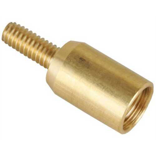 Dewey Rods Specialty Adapter for Coated and Non-Coated Converts 8/32 female to accept shotgun brushes 22-SA