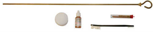 Dewey Rods Rifle Cleaning Kit .30 Caliber - 24" military loop style brass 8/32 female threads All 24LBK30