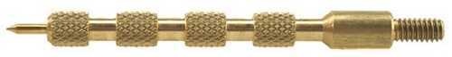 Dewey Rods Professional Brass Jag for Non-Coated .27 cal-7mm - 8/32 male thread Also fits other manufact 27JM